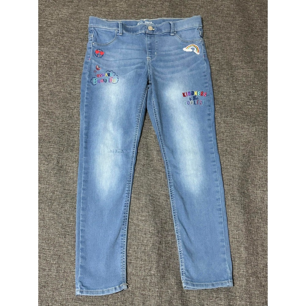 Wonder Nation Girls Xl (14-16) Plus Jeggings